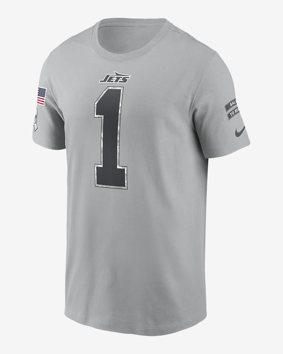 Ny jets salute to service shirt best sale